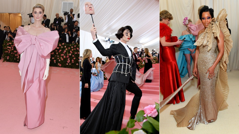 Illustration for article titled Elites Go Camping: Every Look from the 2019 Met Gala Red Carpet